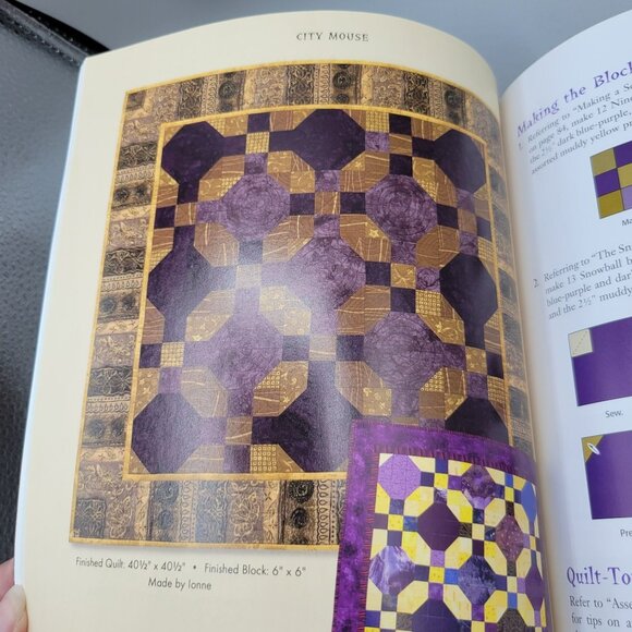 Color For The Terrified Quilter Craft Book Ionne McCauley Sharon Pederson - Picture 11 of 12
